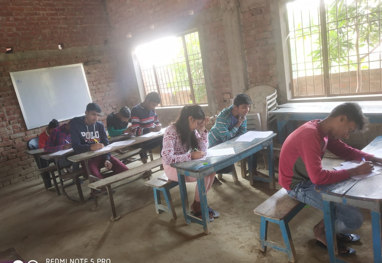 Learners at desks in INN Focus classroom